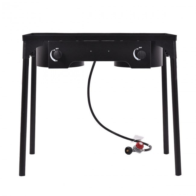 Double Burner Outdoor Grill