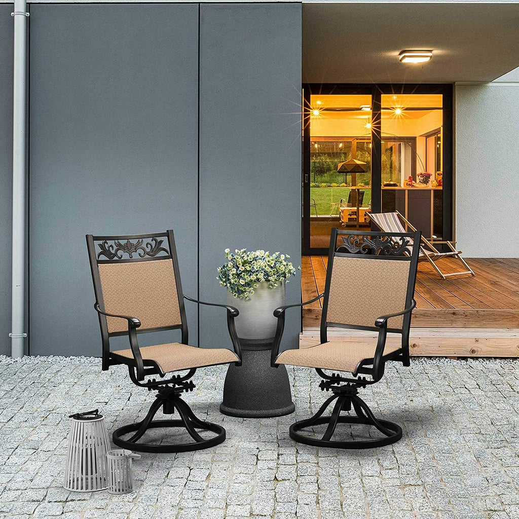 Patio Swivel Chairs