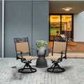 Patio Swivel Chairs