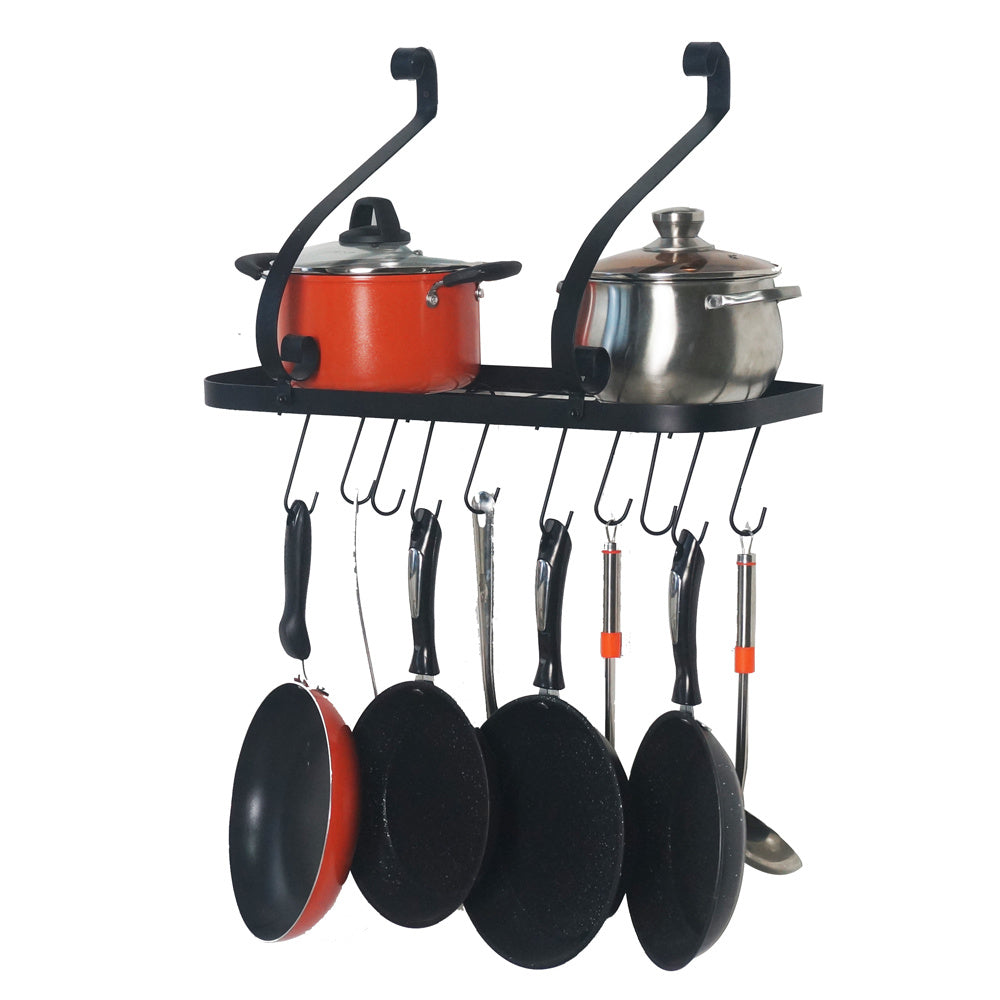 Wall Mount Pan Rack
