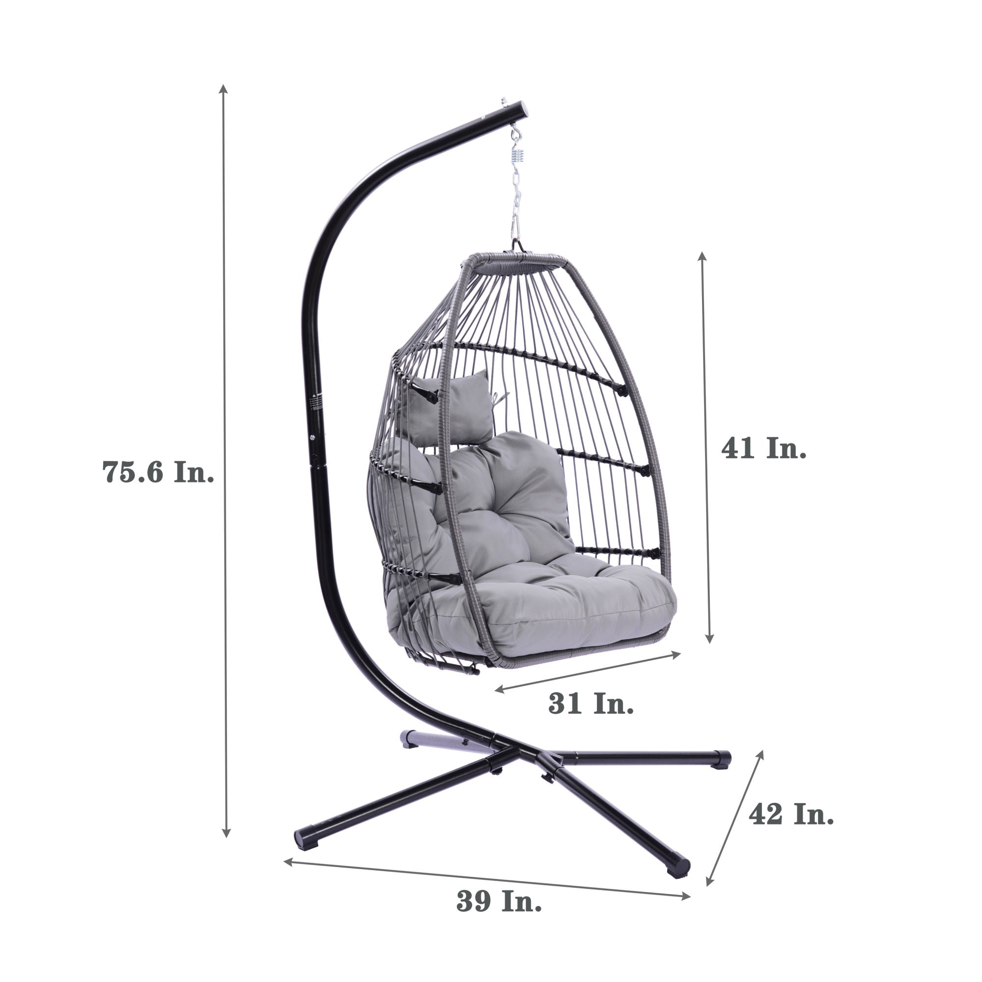 Patio Swing Hammock Egg Chair