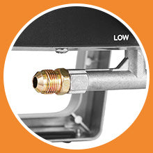 Outdoor Oven Portable with Foldable Legs