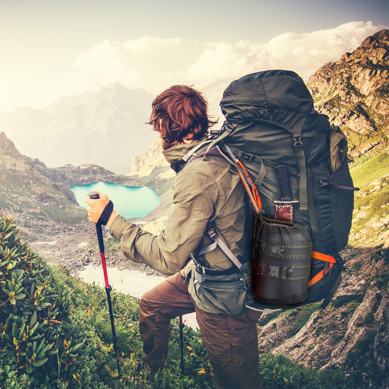 Foldable Camping Cookware