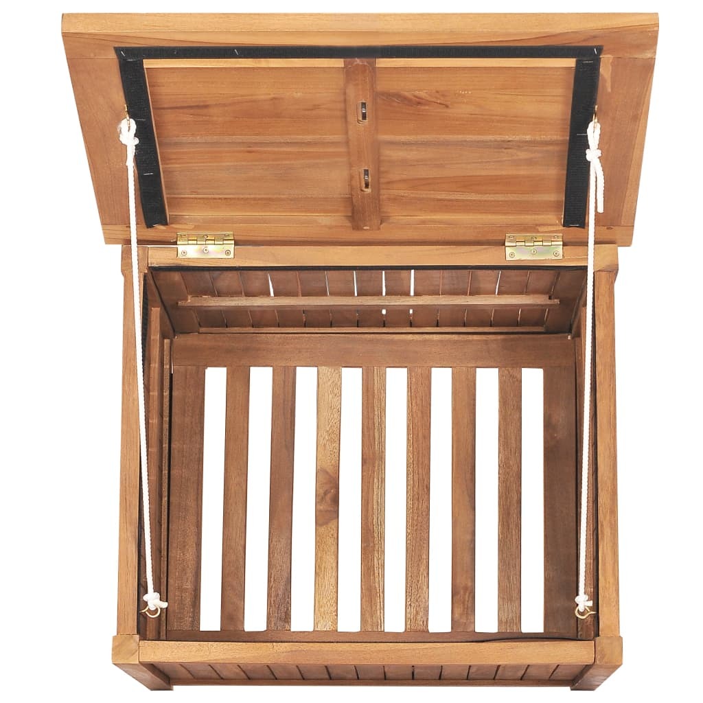 Garden Storage Box Teak Wood