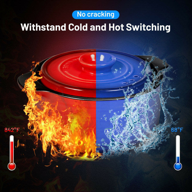 Multi-purpose Ceramic Cookware