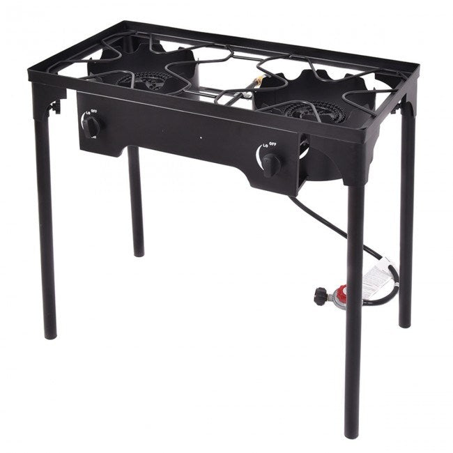 Double Burner Outdoor Grill