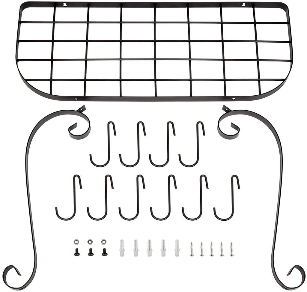 Wall Mount Pan Rack