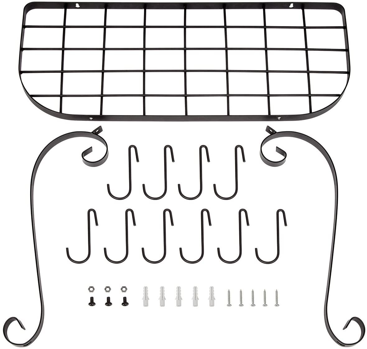 Wall Mount Pan Rack