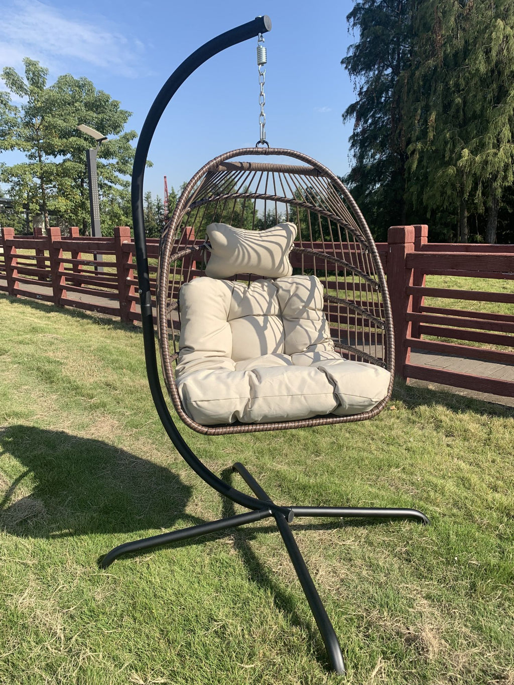 Patio Hanging Basket Chair
