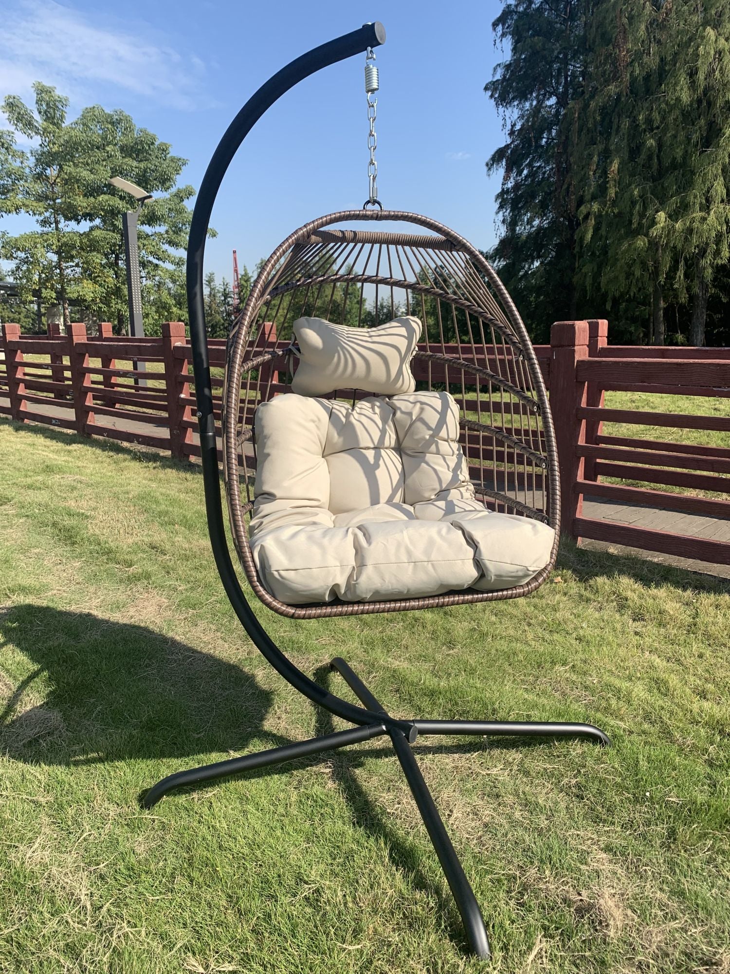 Patio Hanging Basket Chair