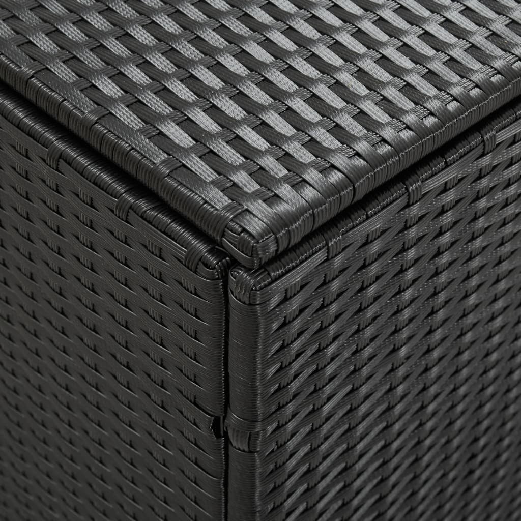 Storage Box Poly Rattan