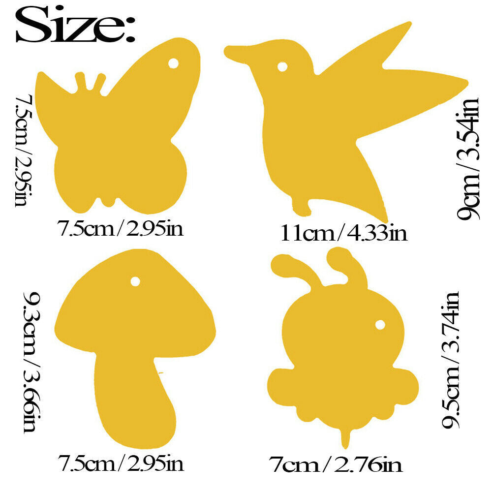 Fly Sticky Traps Dual-Sided