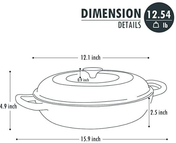 Cast Iron Casserole