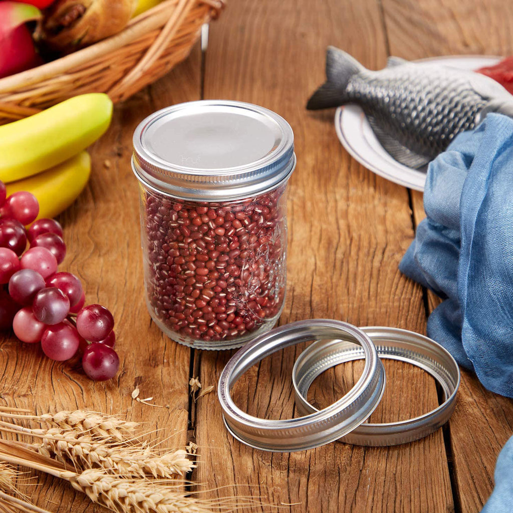 Mouth Canning Jar Metal Rings