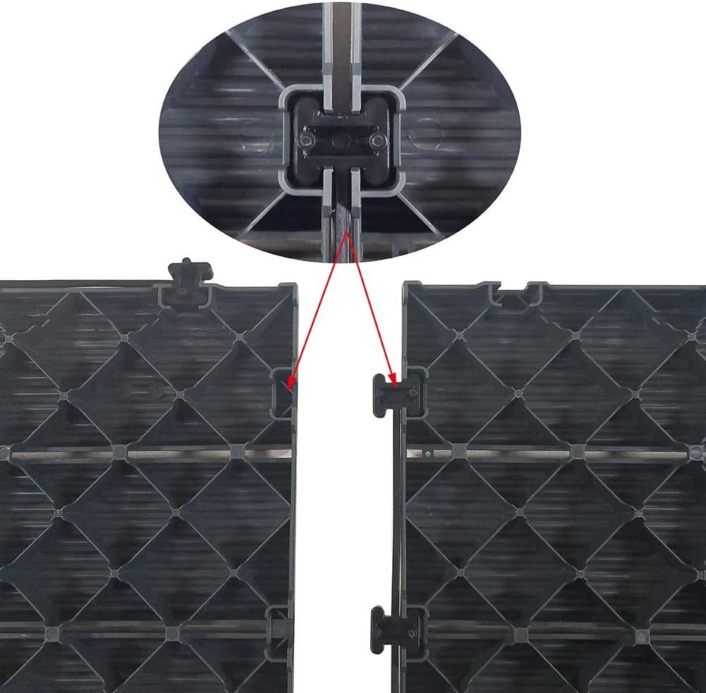 Outdoor All Weather Anti-Slip Flooring Tiles