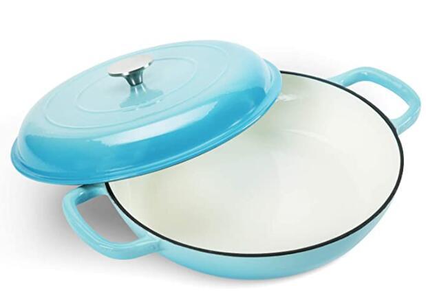Cast Iron Casserole