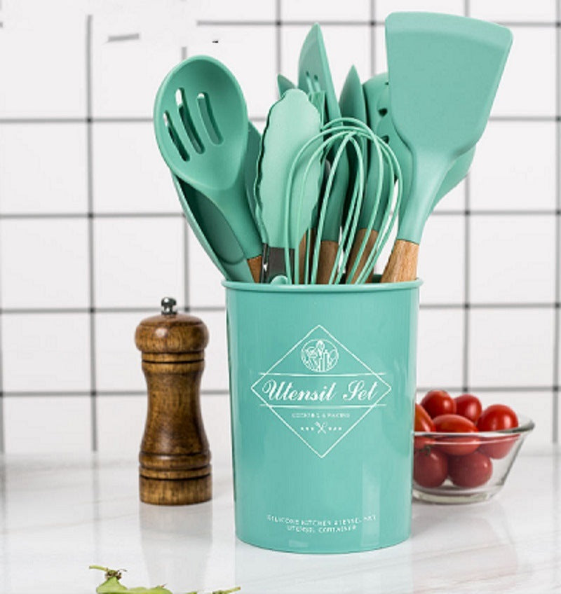 Spatulas Wooden Handles