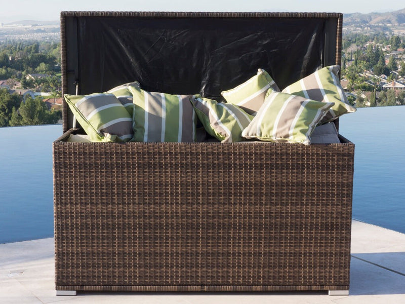 Outdoor Rattan Wicker Storage Box