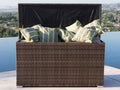 Outdoor Rattan Wicker Storage Box