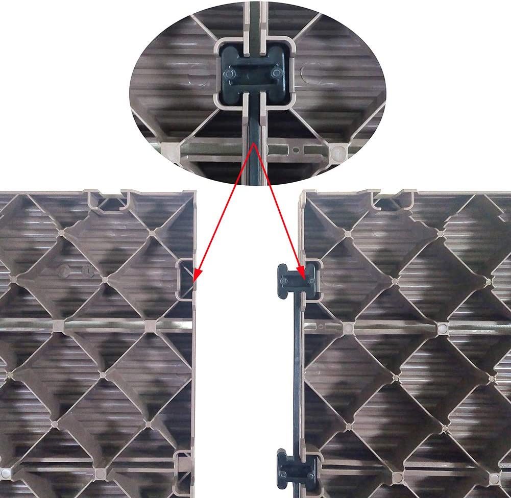 Outdoor All Weather Anti-Slip Flooring Tiles