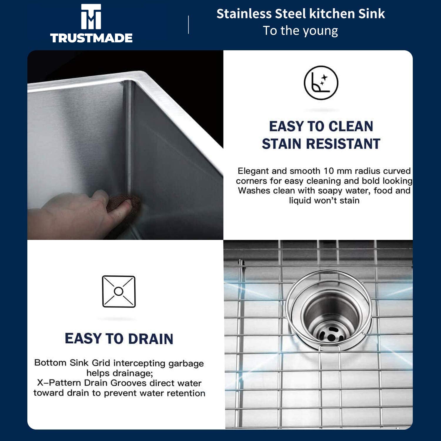 Outdoor Undermount Kitchen Sink