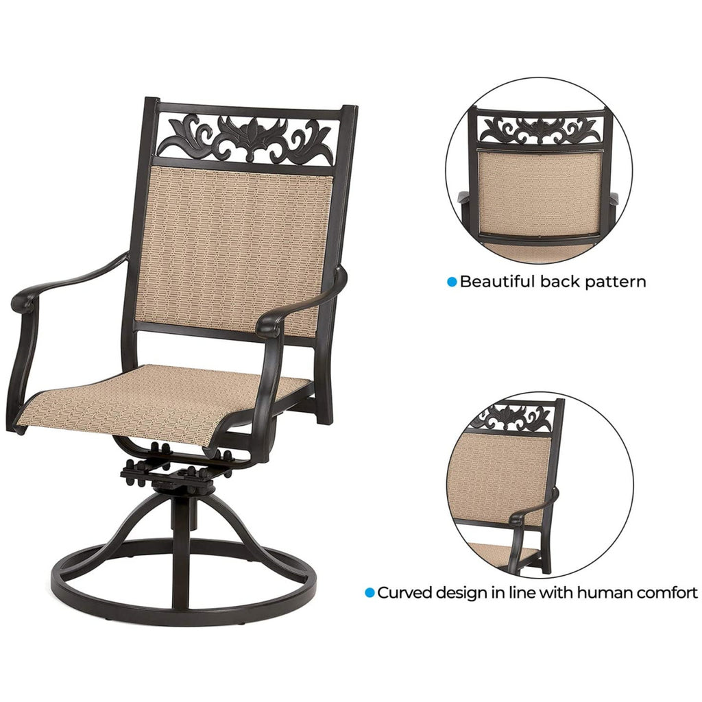 Patio Swivel Chairs