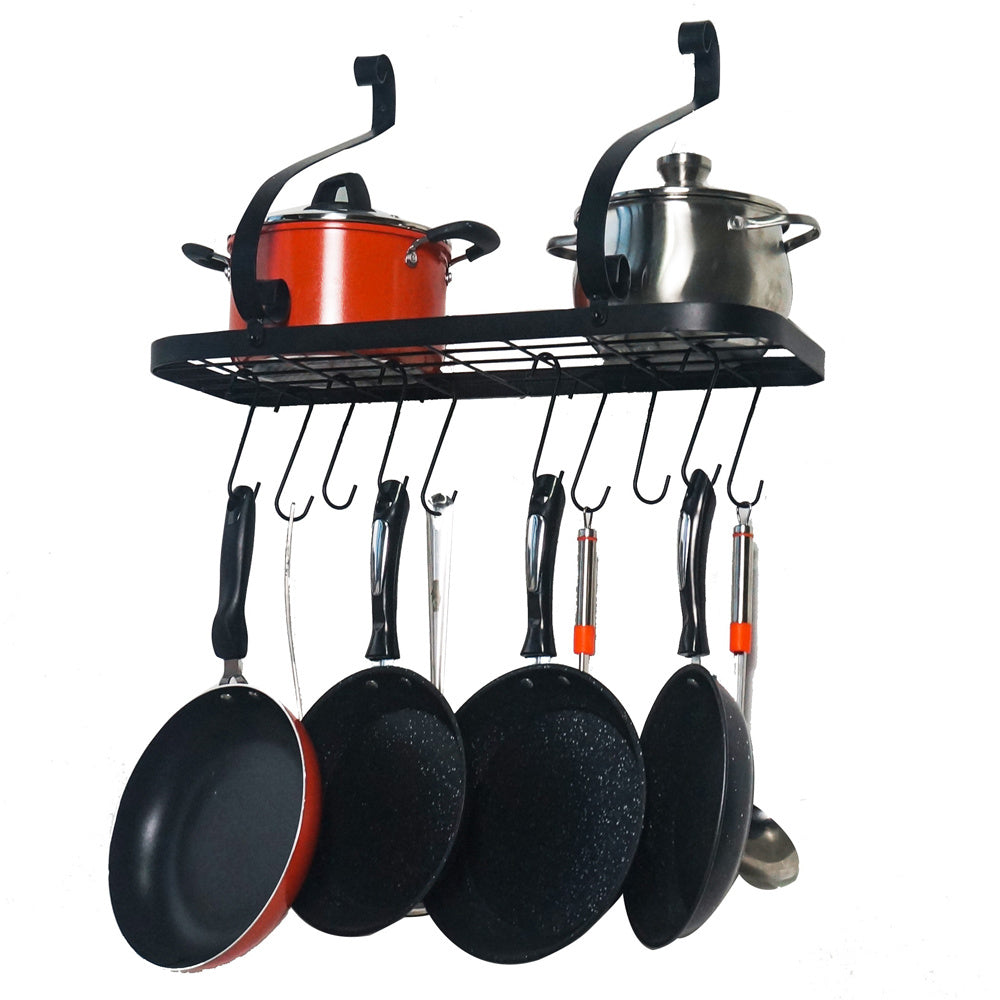 Wall Mount Pan Rack