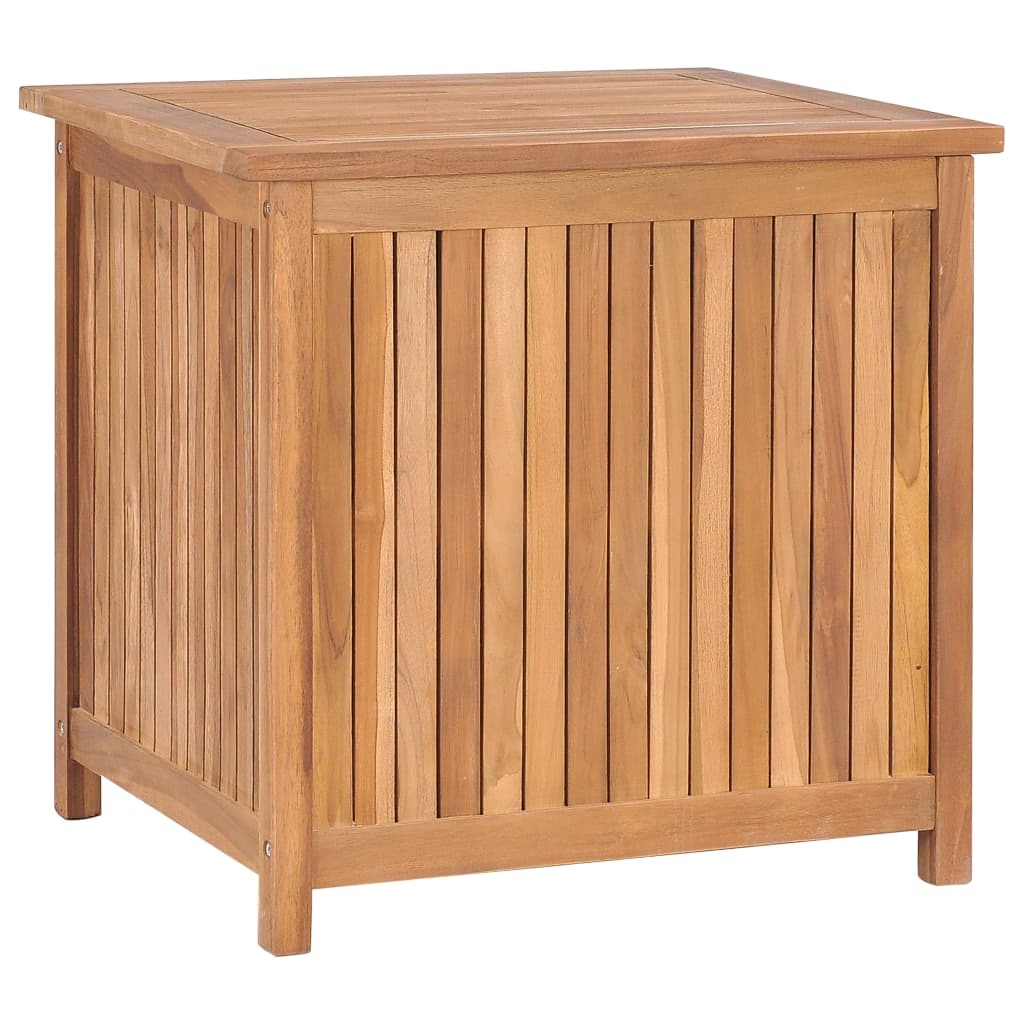 Garden Storage Box Teak Wood