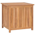 Garden Storage Box Teak Wood