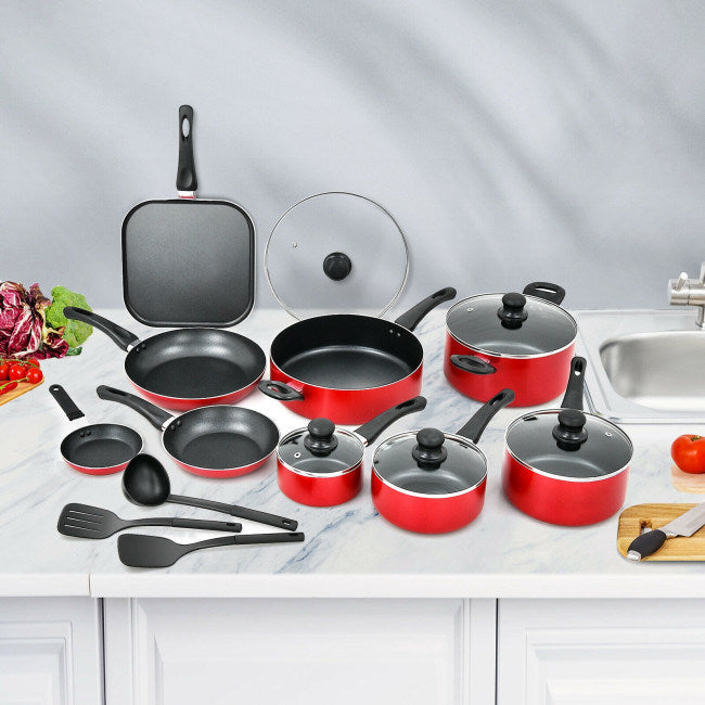 Hard Anodized Nonstick Cookware