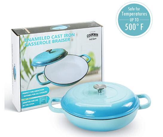 Cast Iron Casserole