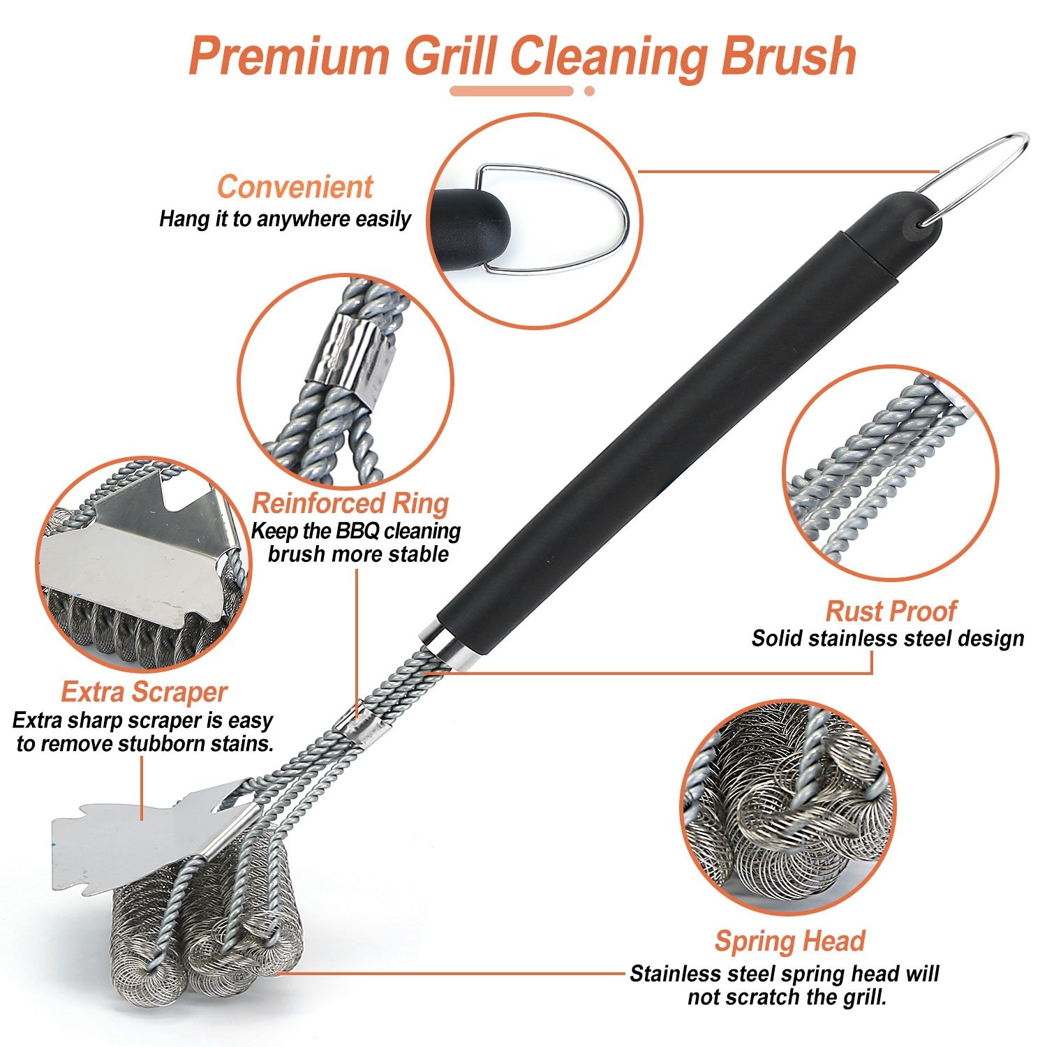 Grill Cleaning Brush