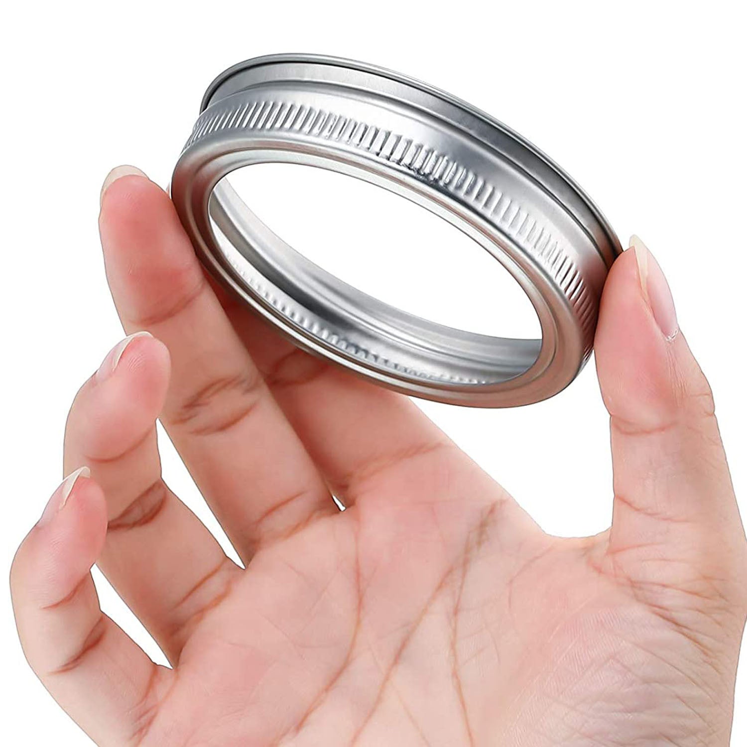 Mouth Canning Jar Metal Rings