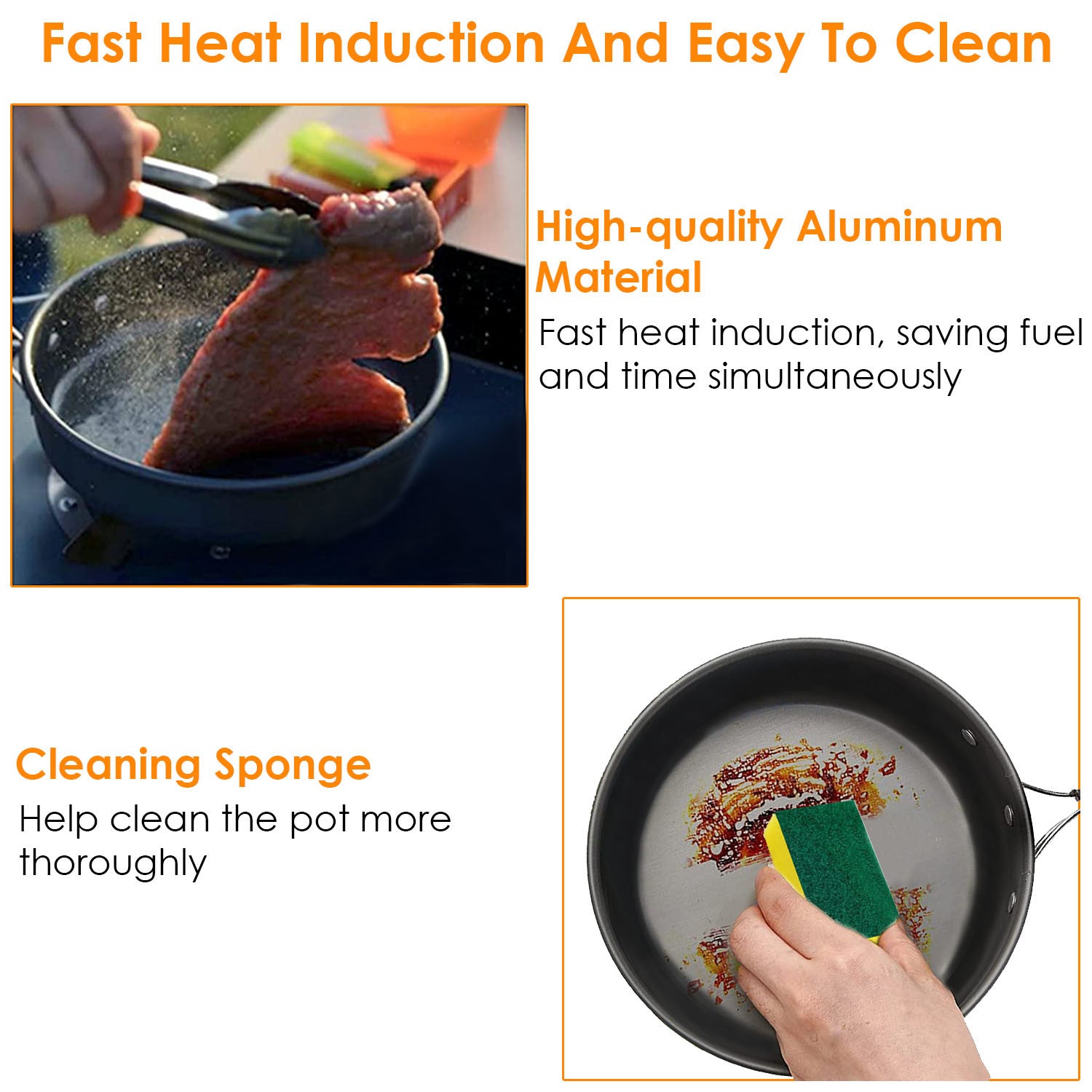 Foldable Camping Cookware