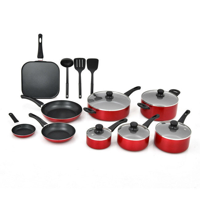 Hard Anodized Nonstick Cookware