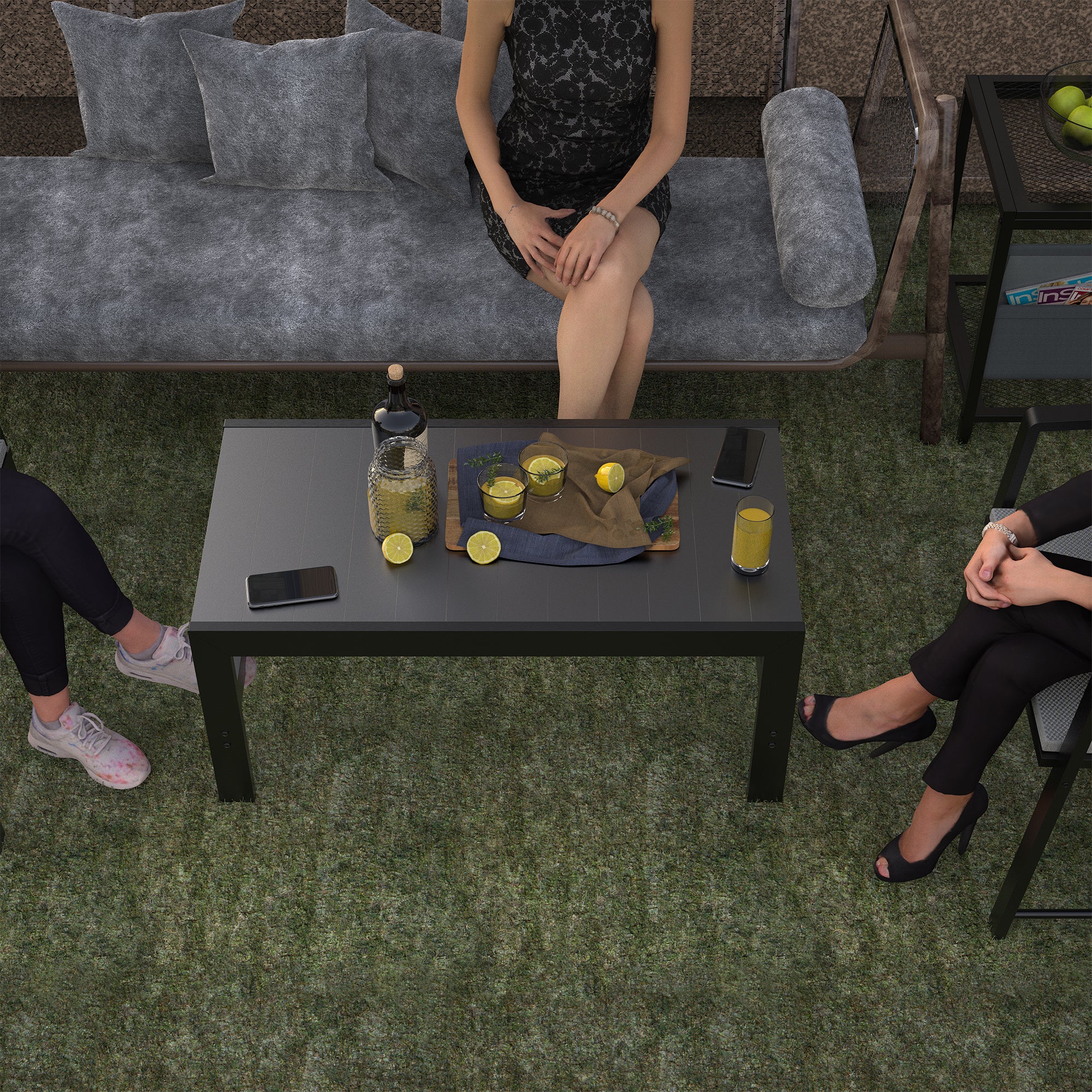 Patio Coffee Table
