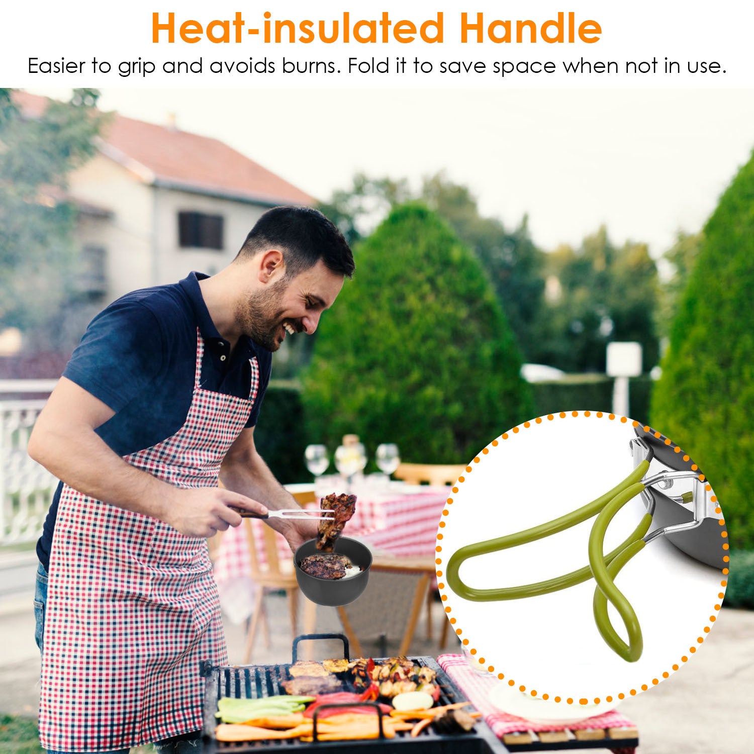 Foldable Camping Cookware