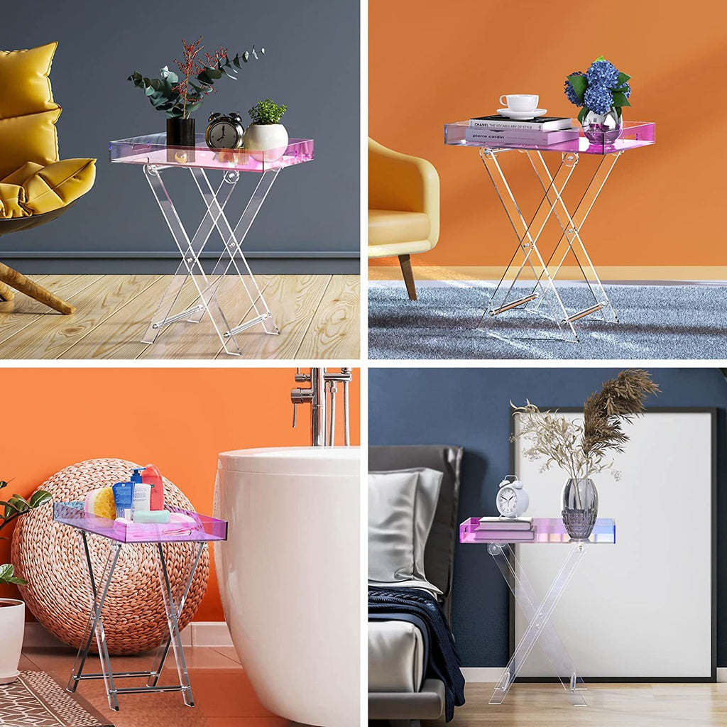 Modern Acrylic Coffee Table