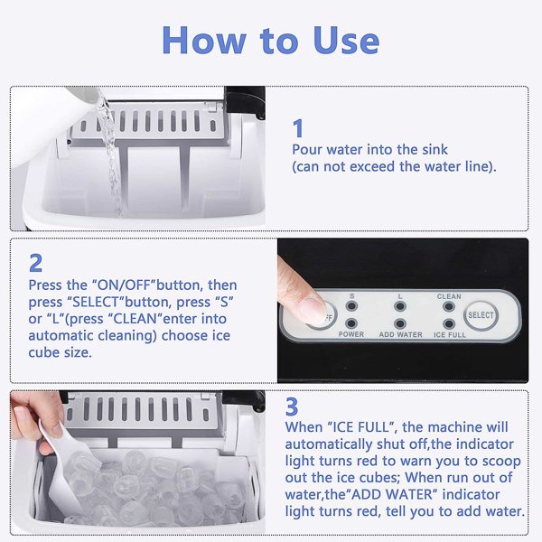 Portable Ice Maker