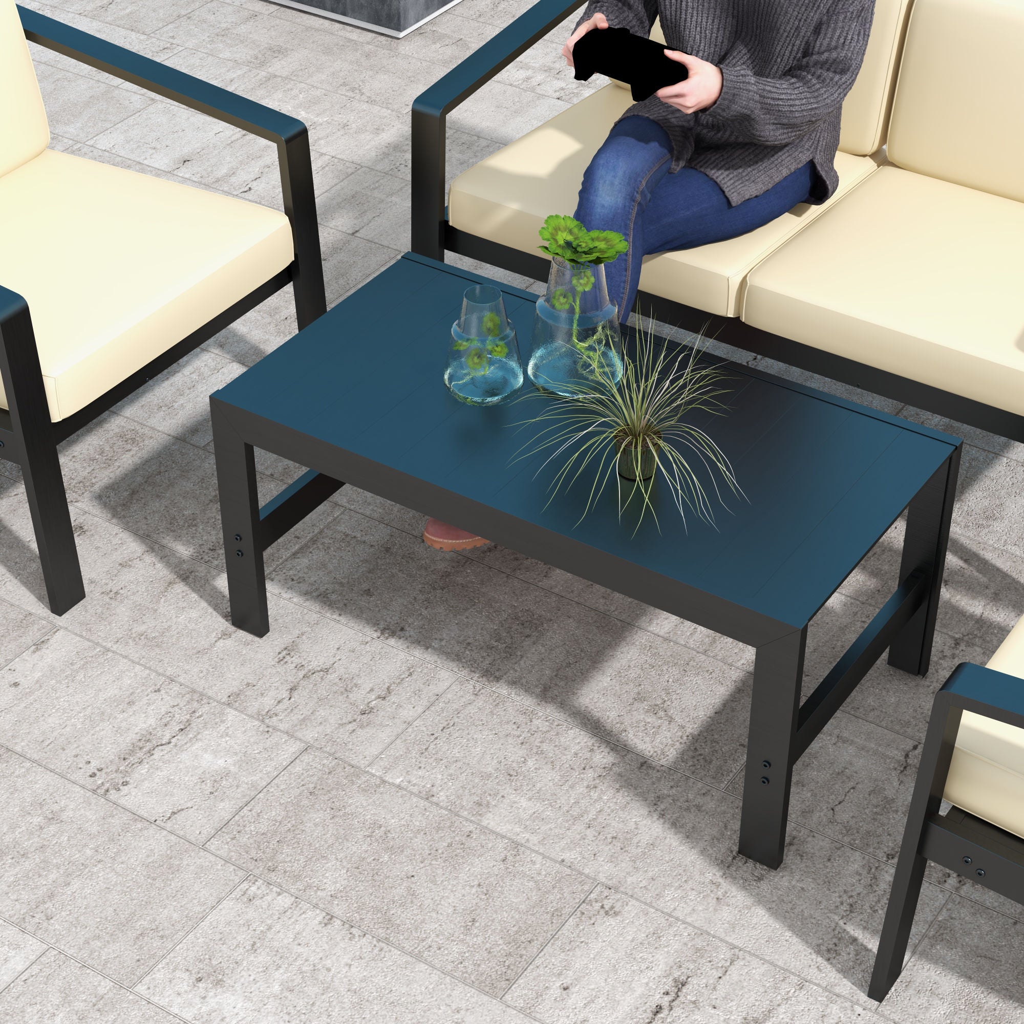 Patio Coffee Table