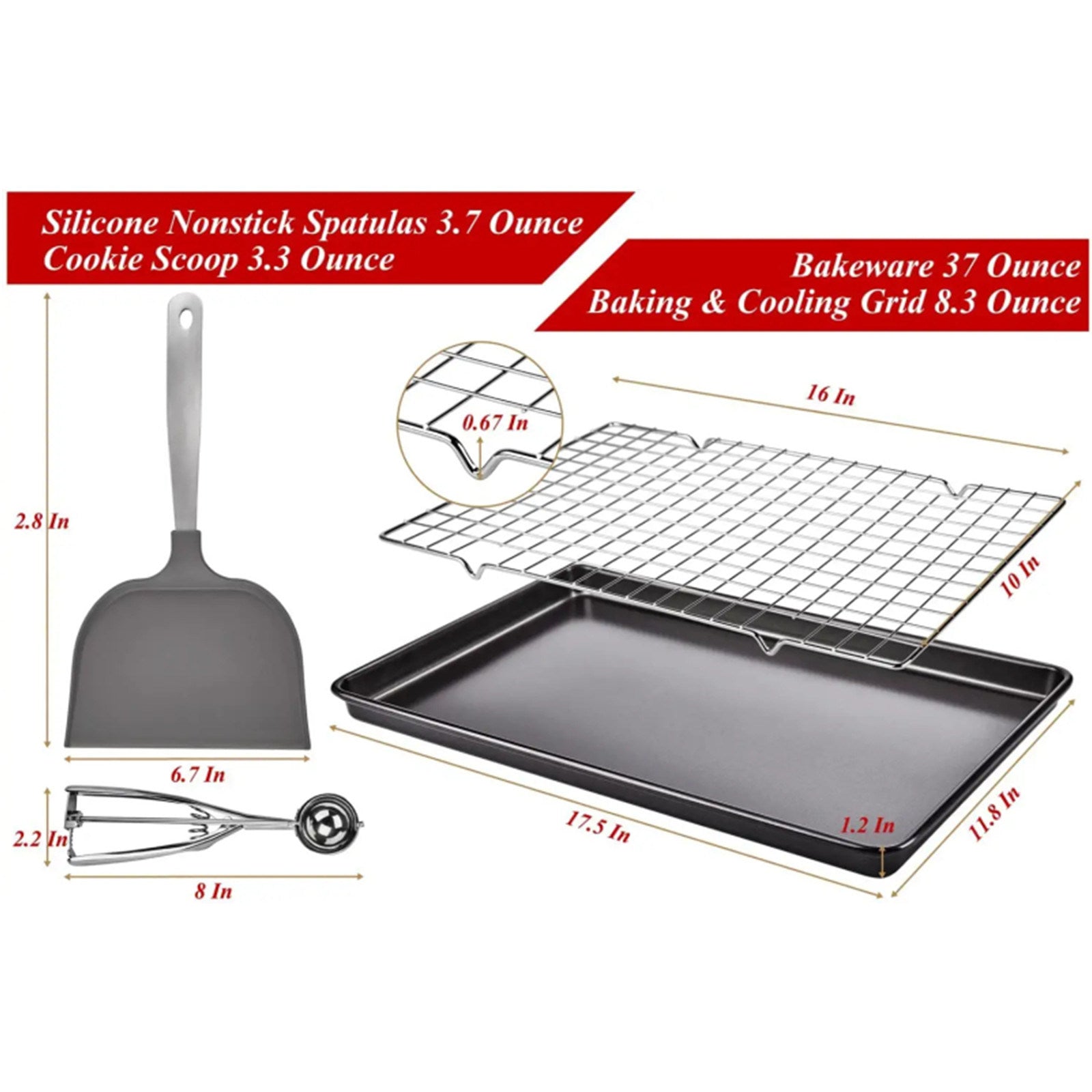 Baking Sheet Non-stick