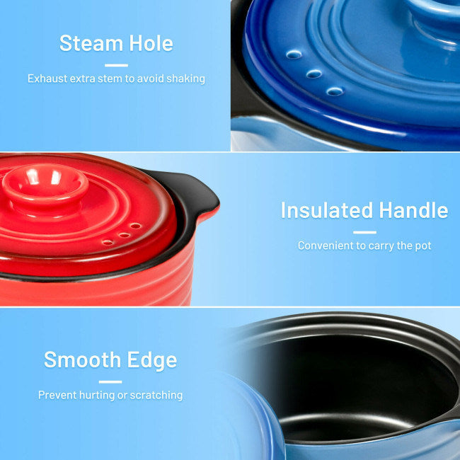 Multi-purpose Ceramic Cookware