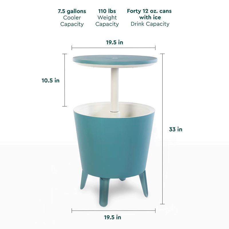 Modern Table Bar Wine Cooler