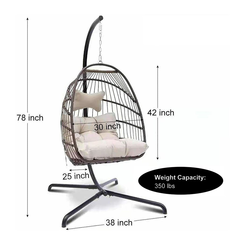 Patio Hanging Basket Chair