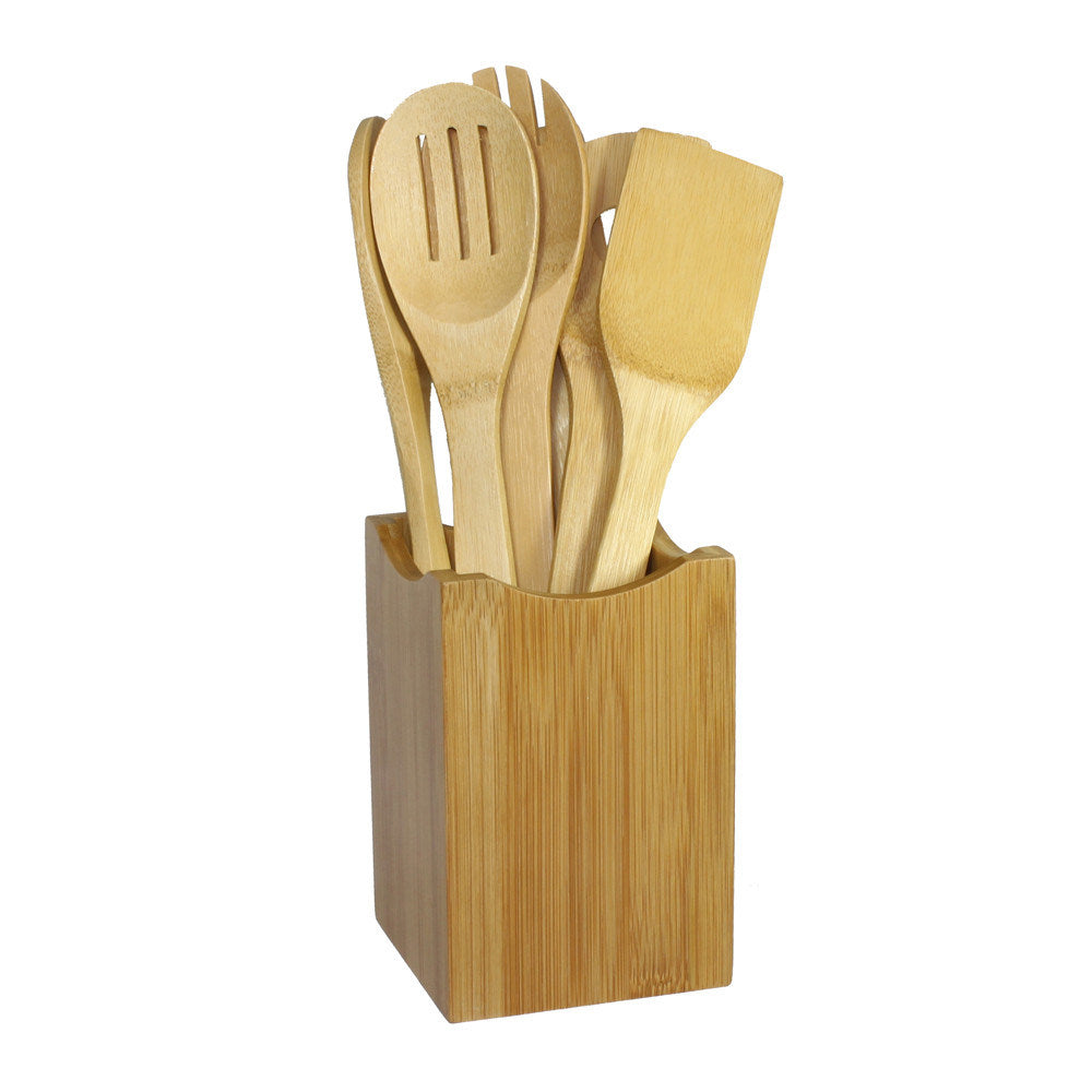 Bamboo Utensil set