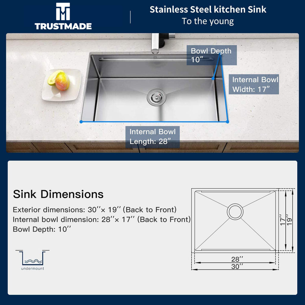 Outdoor Undermount Kitchen Sink