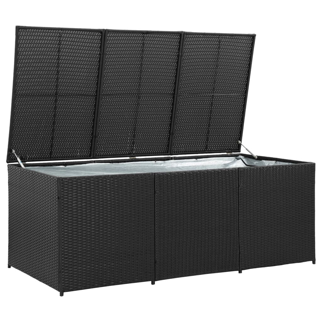 Storage Box Poly Rattan