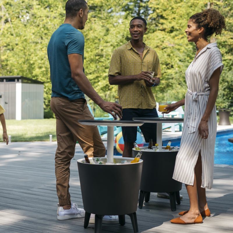 Modern Table Bar Wine Cooler