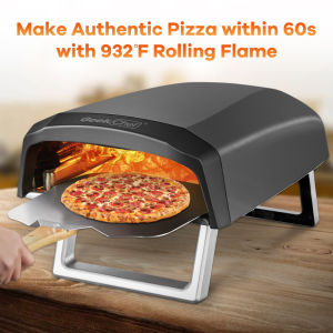 Outdoor Oven Portable with Foldable Legs