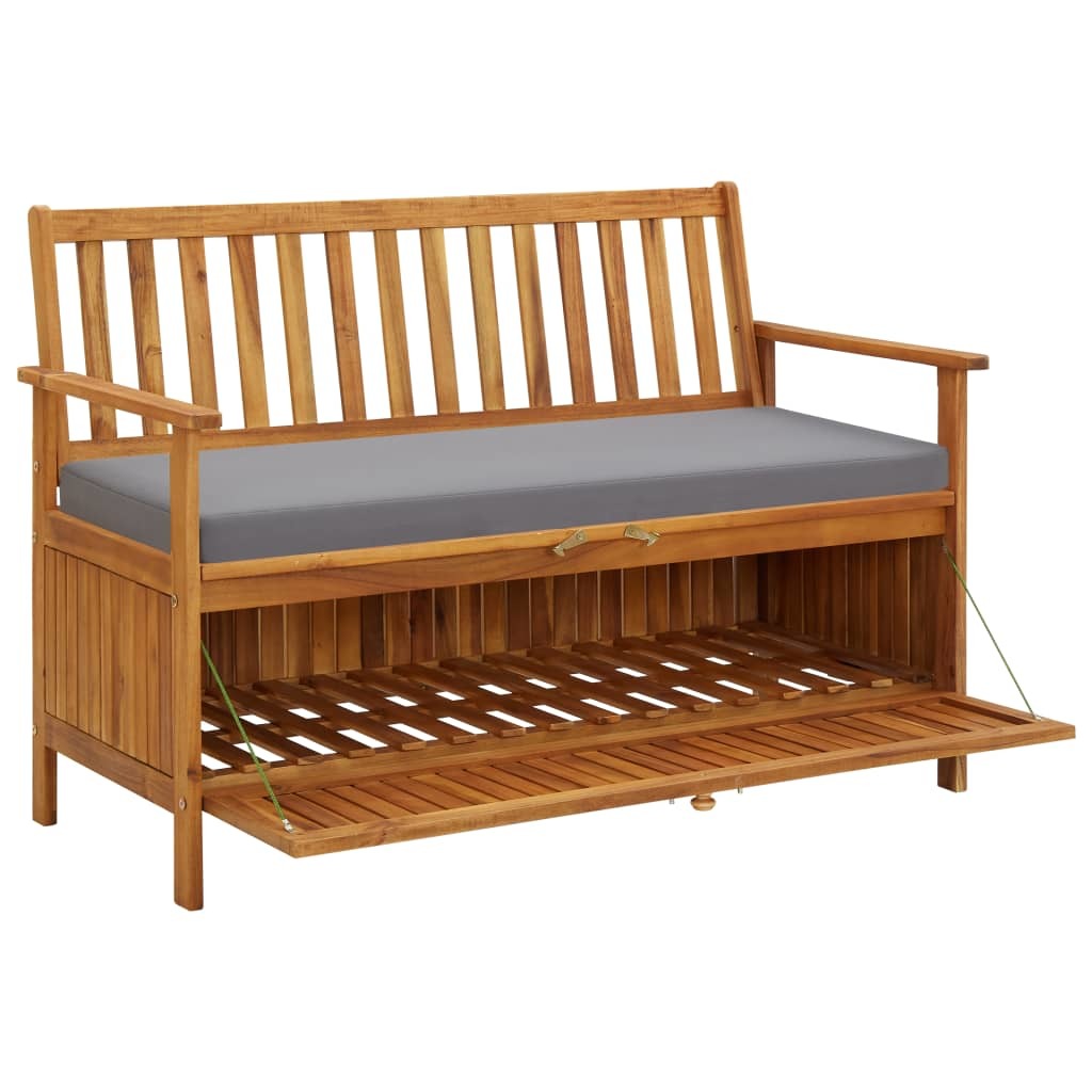 Acacia Wood Bench